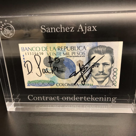 Signing Ajax